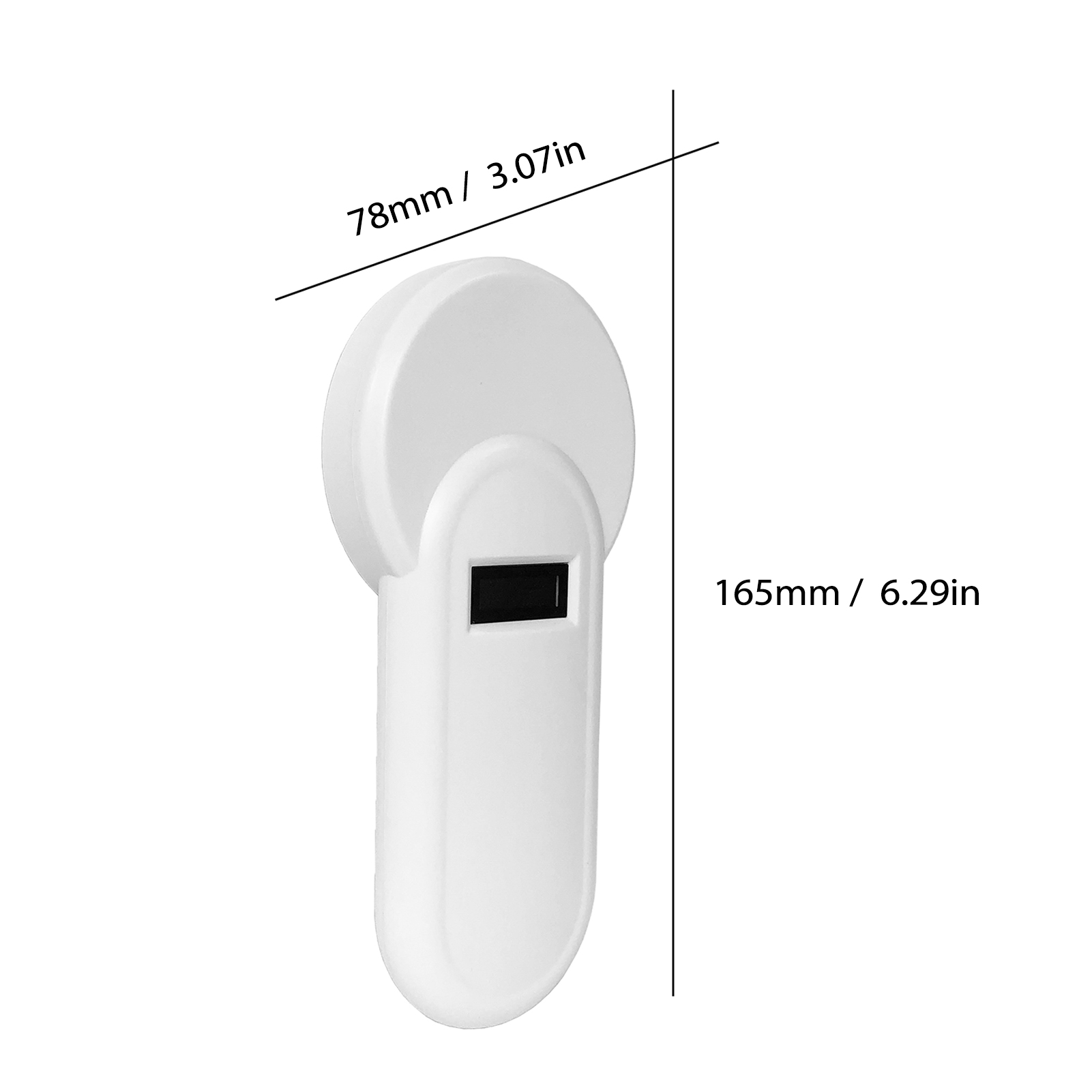 134.2KHz Pet ID Reader Animal Chip Digital Scanner Microchip Handheld Identification General Application for Cat Dog with Buzzer