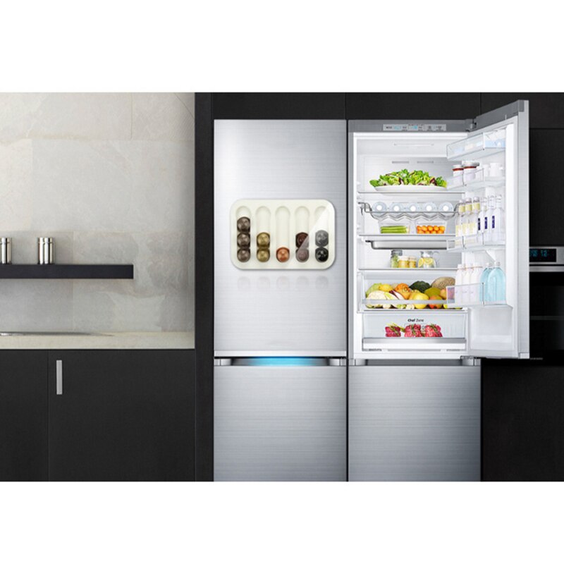 Koffiecuphouder voor aan de muur, houder voor koffie- en theecups, organizer voor nespresso-capsules, huishoudelijke benodigdheden