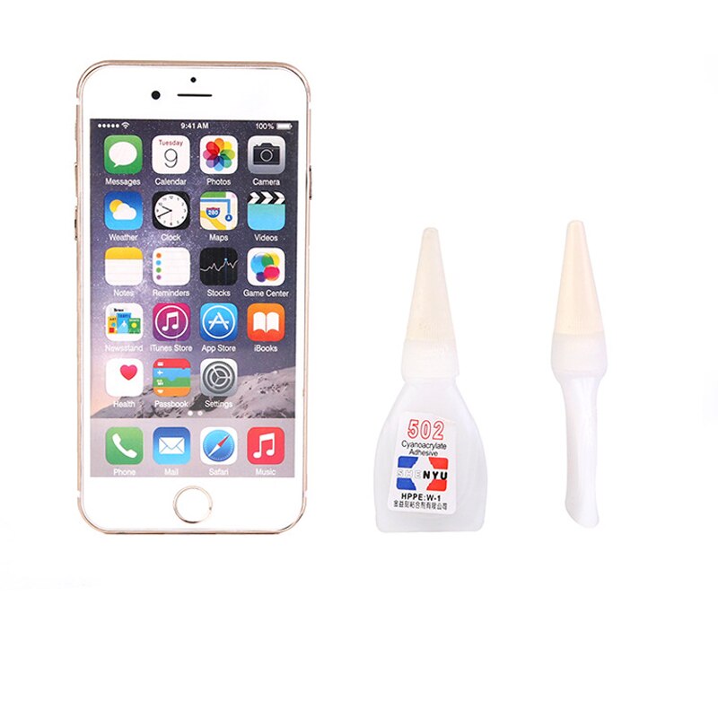 502 Super Lijm ABN BOND Multifunctionele Lijm Echt Cyanoacrylate Adhesive Sterke Bond Fast Voor Office Tools