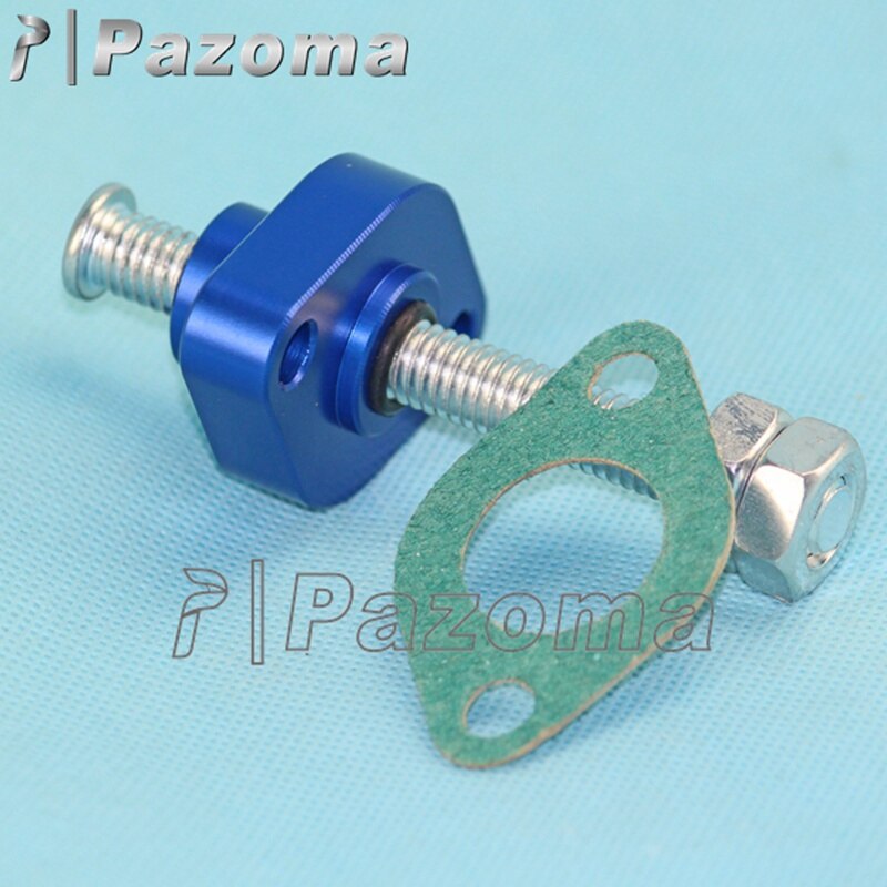 Motorcycle Blue Manual Adjuster Cam Timing Chain Tensioner For Kawasaki Off-Road Kl 250 a/c 78-84 Klx 250 94-96 Kl 600 650 Klr