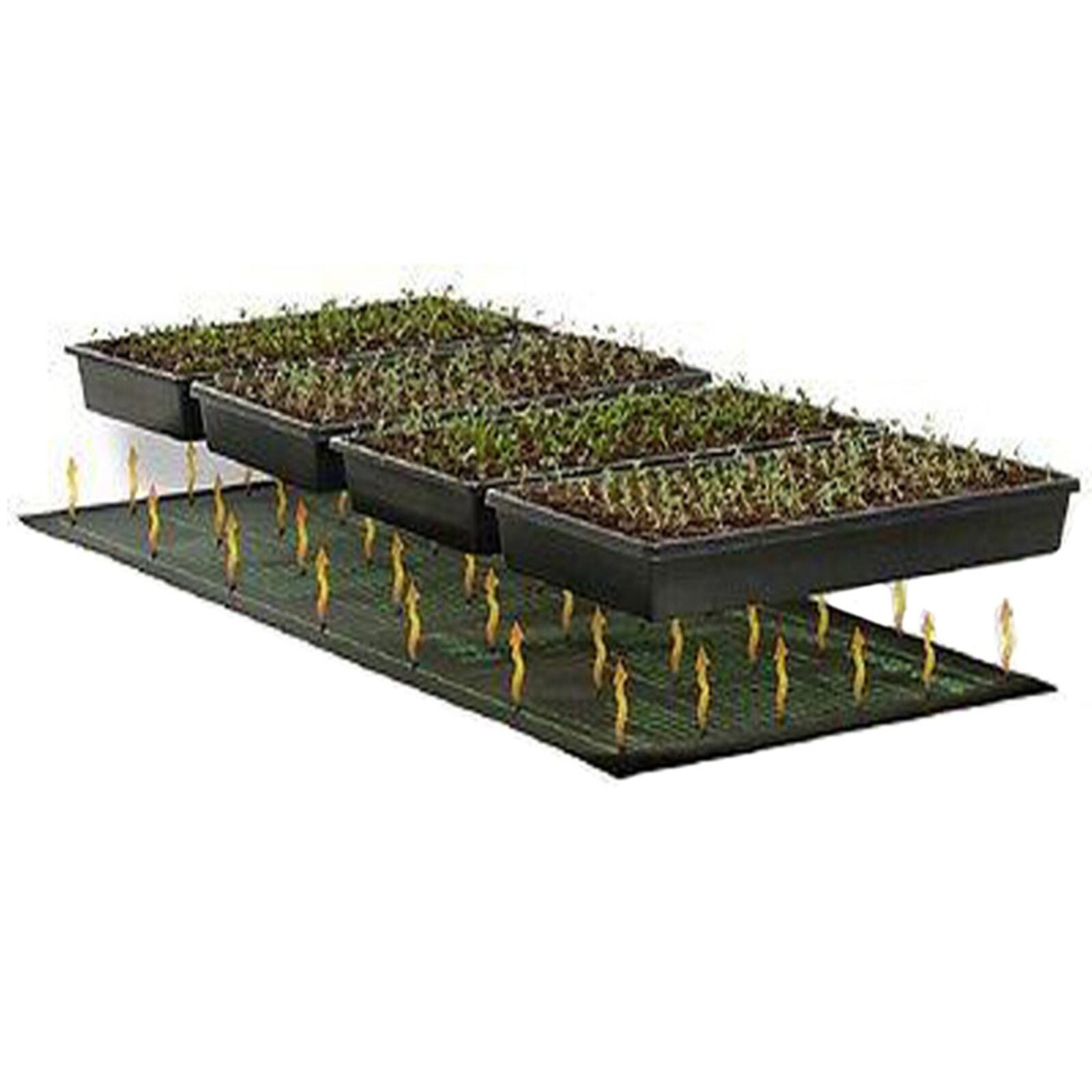 Seedling Heating Mat 50x25cm Waterproof Plant Seeds Germination Propagation Clone Starter Pad 110V / 220V Garden Tools 1 Pc