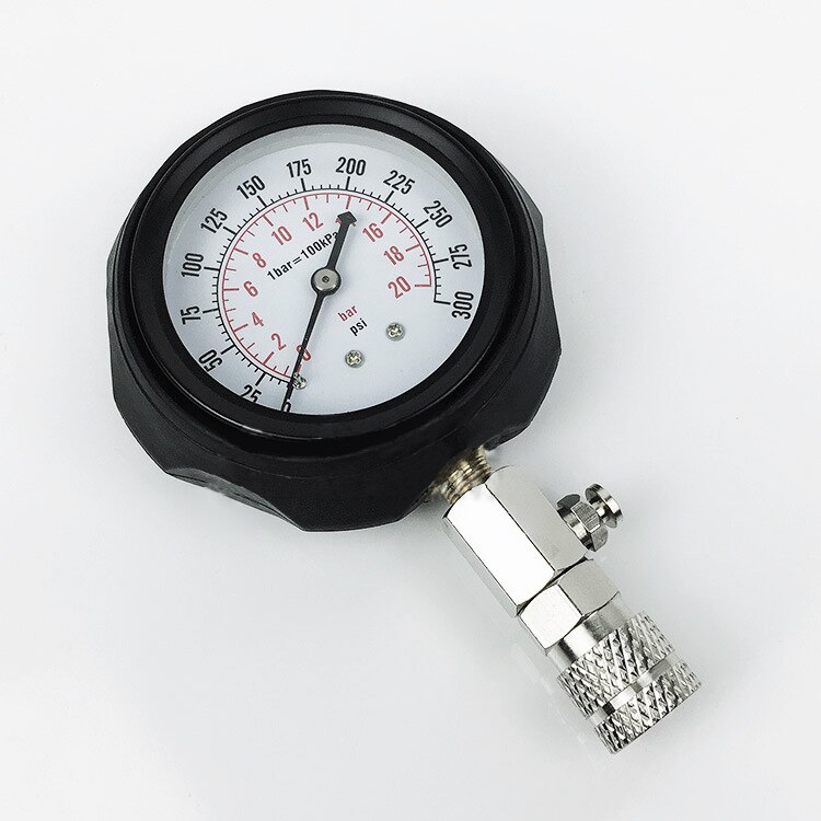 Petrol Gas Engine Cylinder Compressor Pressure Compression Tester Gauge Car Cylinder Pressure Tester Cylinder Pressure Detection