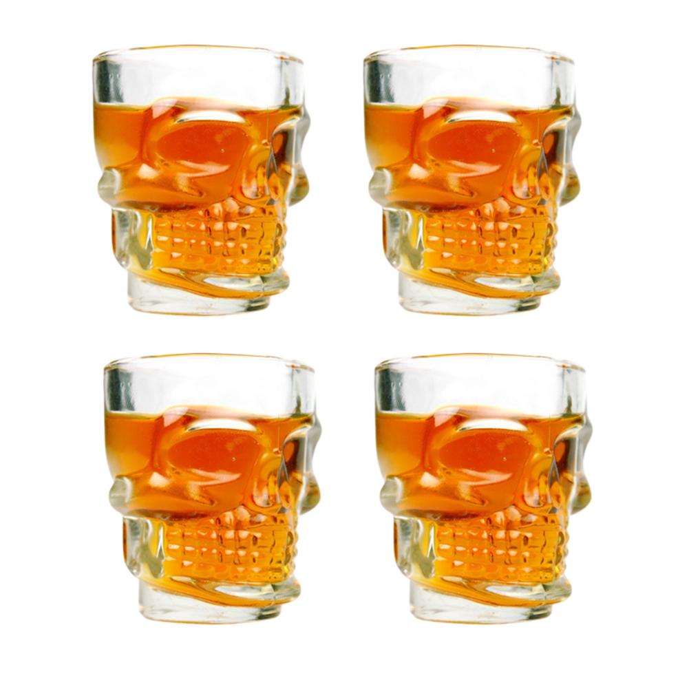 1000ml Whiskey Karaffe Antike Schiff Whiskey Spender Für Schnaps Bourbon Wodka Globus Karaffe Mit Fertig Holz Stehen: 4Stck Tasse