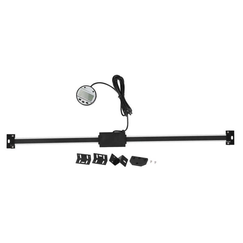 Positionsanzeigen linear 0,01mm Genaue Digitale Anzeige Tragbare Elektronische für Drehmaschinen: 0-500mm