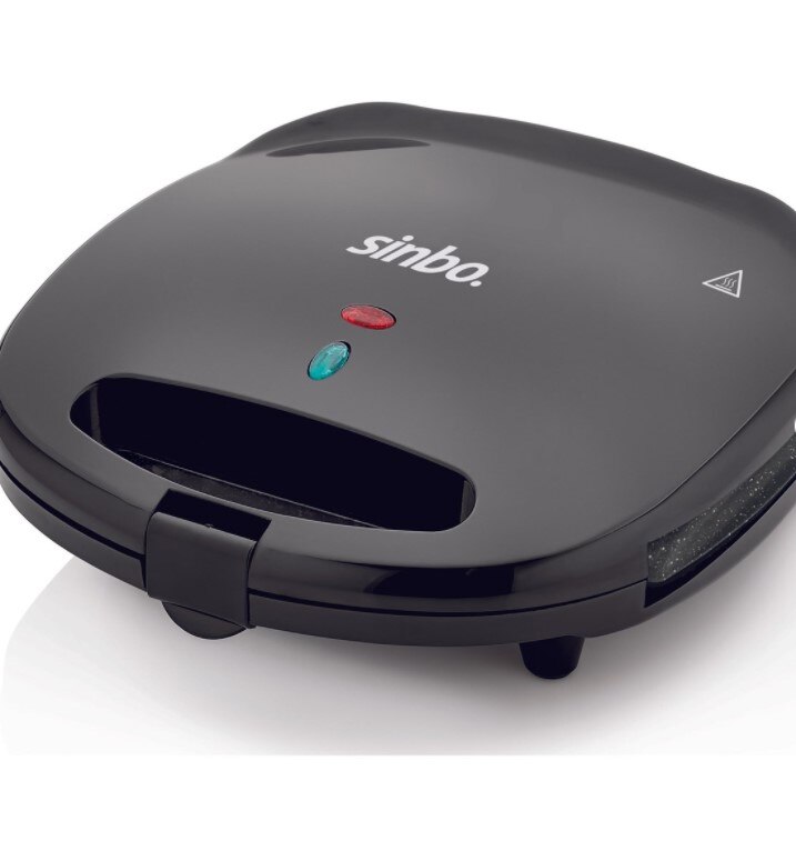 Sinbo Mini Granite Toaster, Toast Machine, Granite Surface Electrical Toaster 750 Watt, Ergonomic Toaster