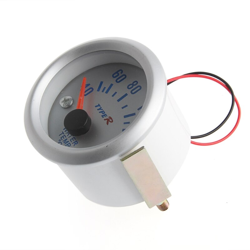 Indicador Digital eléctrico para coche, medidor de temperatura del agua, 2 pulgadas, 52mm,