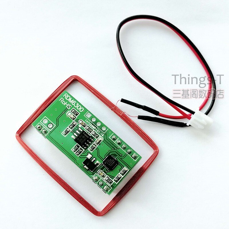 RFID Reader Module RDM6300 RF 125 khz Kaartlezer UART voor Raspberry Pi