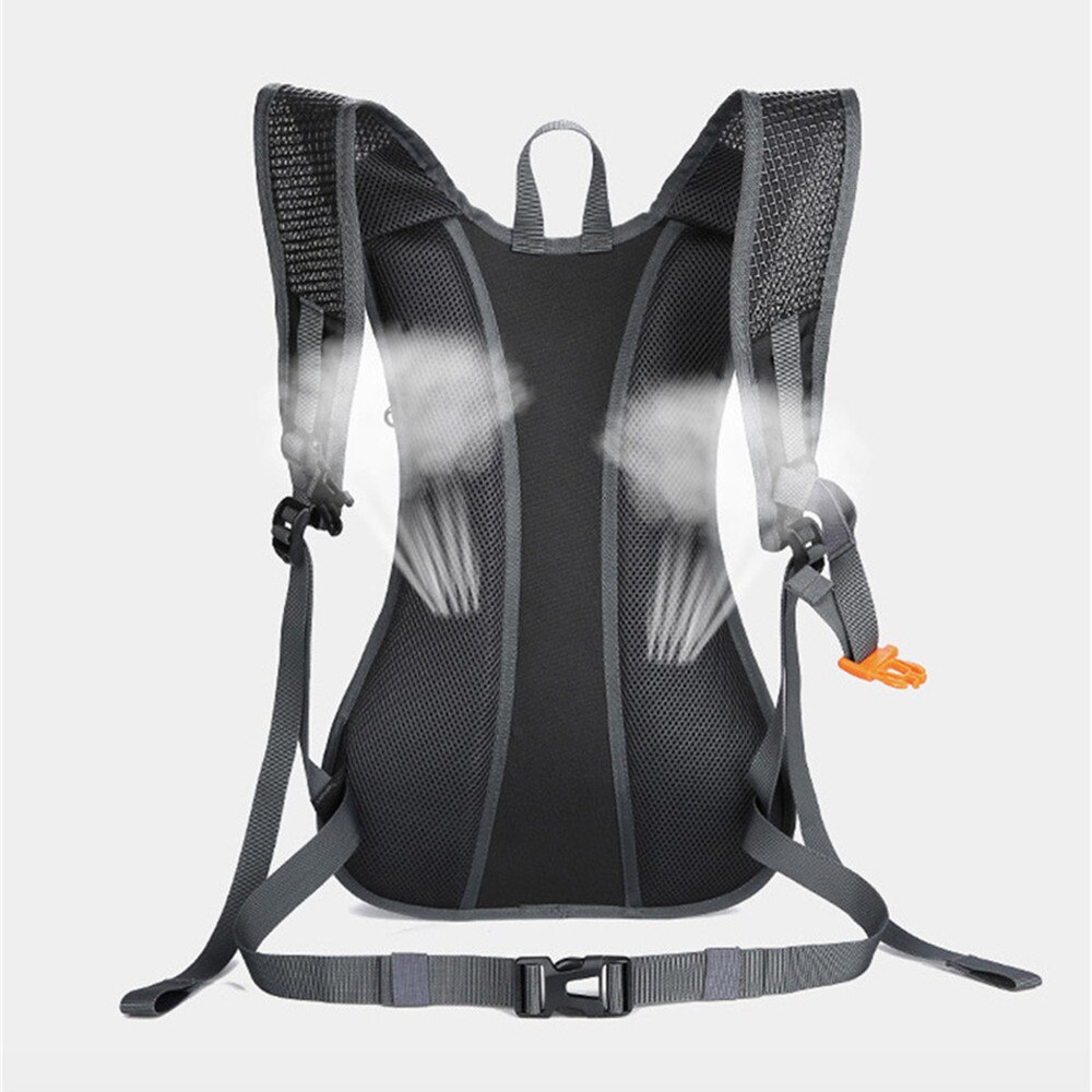 15L Waterdichte Mountainbike Fietsen Rugzak Hydration Water Rugzak Ademend Wandelen Klimmen Rijden Fiets Rugzak Tas