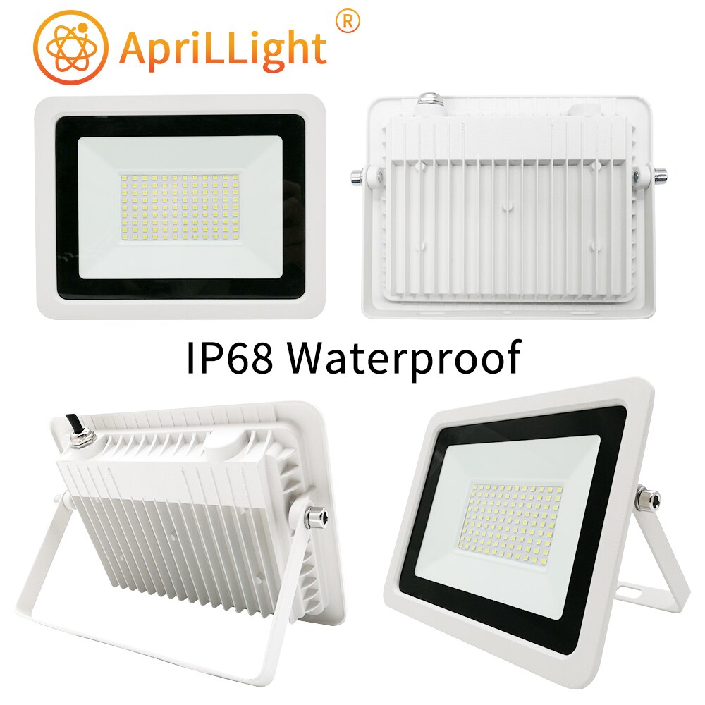 Led Schijnwerper 10W 20W 30W 50W 100W Ac 220V 230V 240V IP68 waterdichte Led Flood Light Outdoor Straatverlichting Reflector Licht