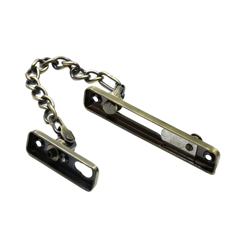 Stainless Steel Door Safety Locks Protection Chain Safety Bolt Lock Cabinet Lock Diy Home Tools