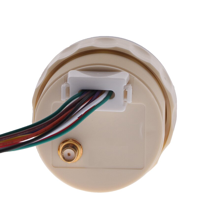 52Mm Digitale Gps Snelheidsmeter Lcd Gauge Kilometerstand Verstelbare Kilometerstand Trip Teller Voor Auto Motorfiets Boot 12V 24V