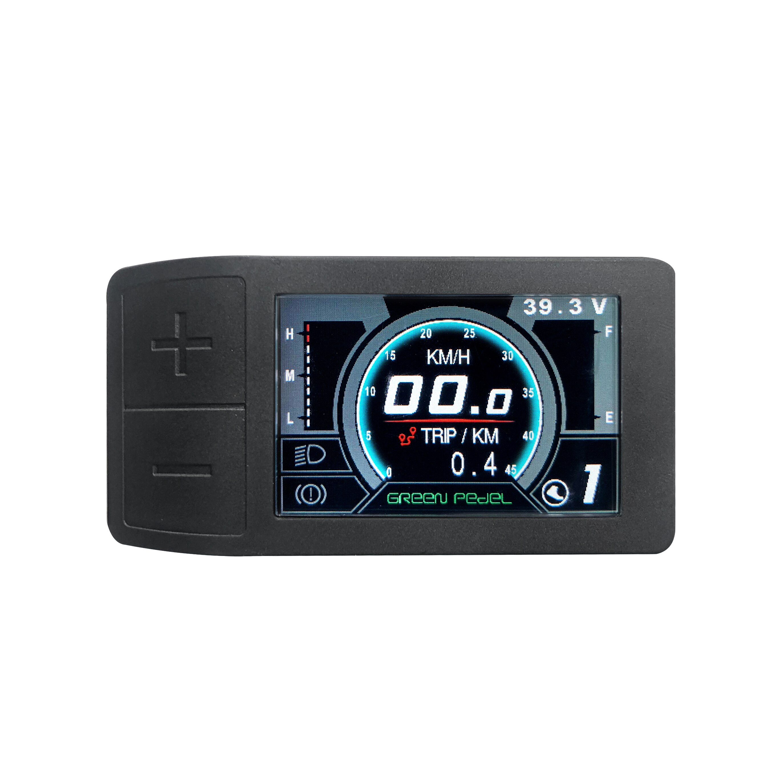 Tongsheng TSDZ 2 Mid Drive Motor LCD Display 500C Colour Screen Display for Electric E Bike Bicycle Conversion Kit