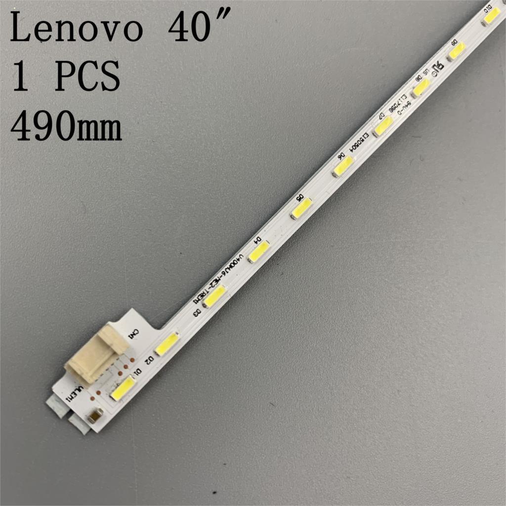TV 1pcs=52leds 490mm LED backlight strip FOR Panasonic TC-40C400B TC40C400B TH-40A400K V400HJ6-ME2-TREM1 V400HJ6-LE8 V400HJ6-ME2