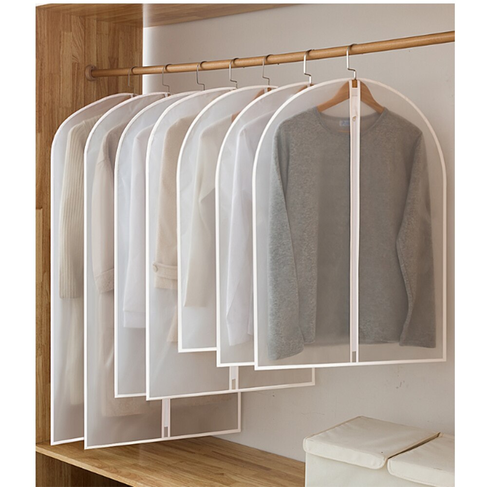 Clothes Hanger Clothes Clothes Suit Coat Dust Cover Household Storage Bags Bags Storage Bags Wardrobe Hangers