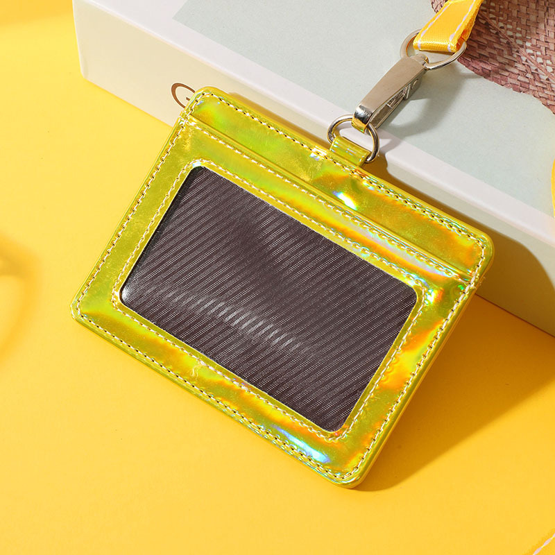 Porta biglietti da visita di moda porta biglietti da visita da lavoro in PU da donna: Viola