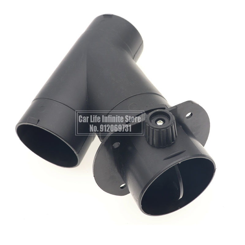 42mm 60mm 75mm Air Vent Ducting T Stück Rohrverbin... - Viceal 42mm 60mm 75mm Air Vent Ducting T Stück Rohrverbin... - Viceal