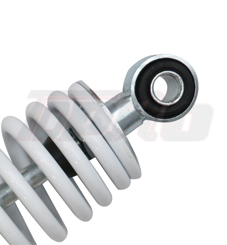 1 Pair Front Shock Absorber Suspension 235mm Spring Shocker for Moto Bike Quad Dirt Bike ATV Buggy Go Kart Buggy 70cc 110cc