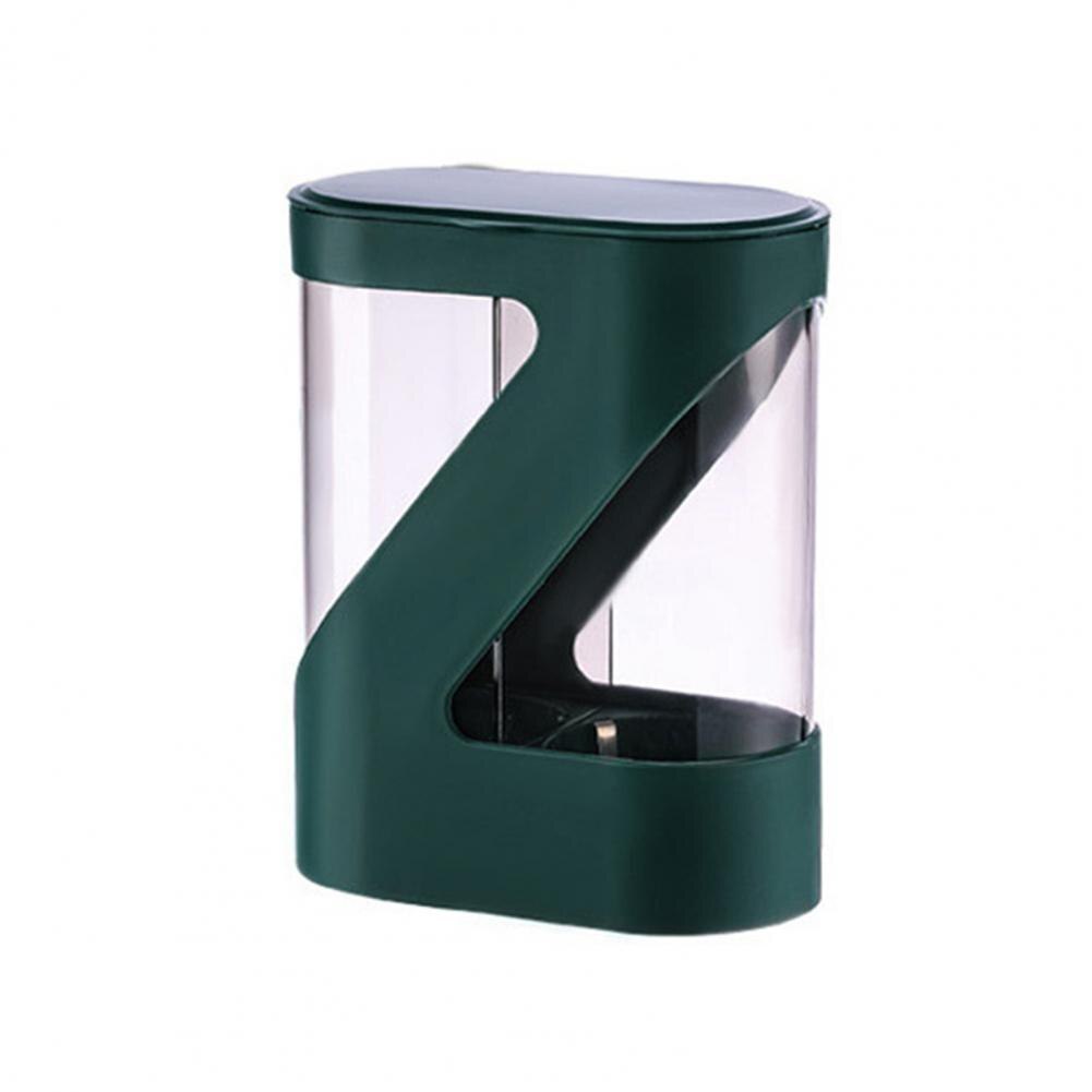 1Pc Wegwerp Papier Cup Cup Taker Automatische Water Dispenser Bekerhouder Home Office Ruimtebesparend Wandmontage Cups opbergrek: green
