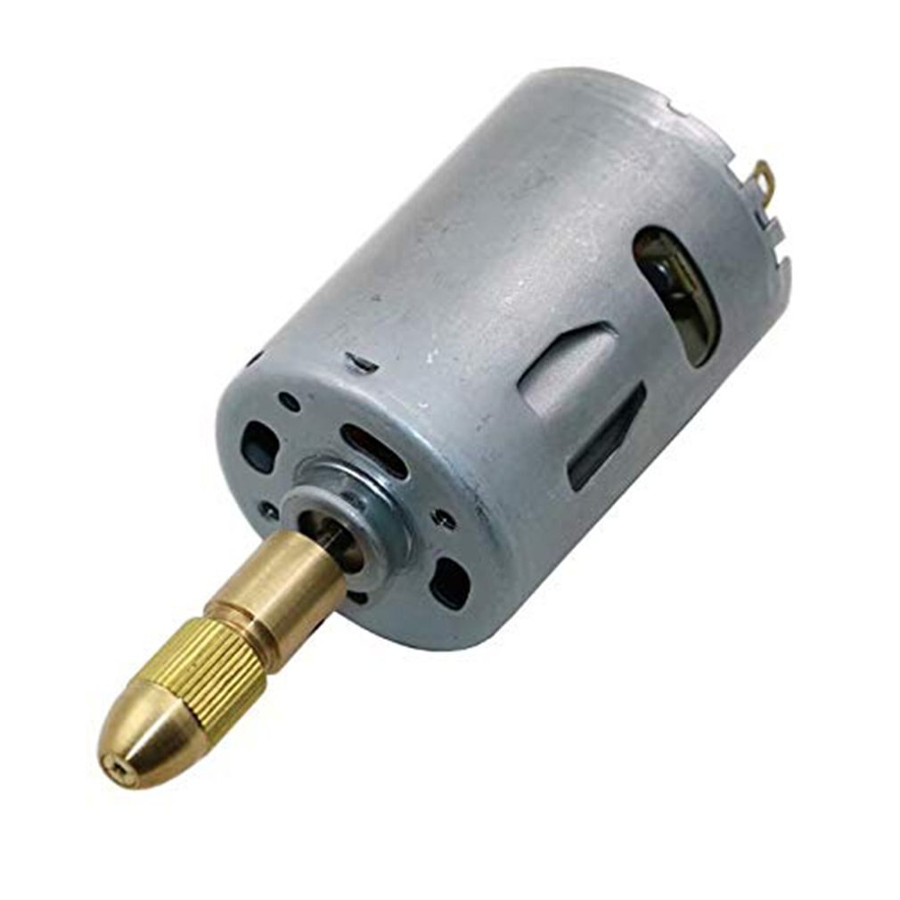 Mini elektrisk boremaskine selvstrammende borepatron borepatron sæt 0.5 to 3 mm til elektrisk boremaskine 7 stk