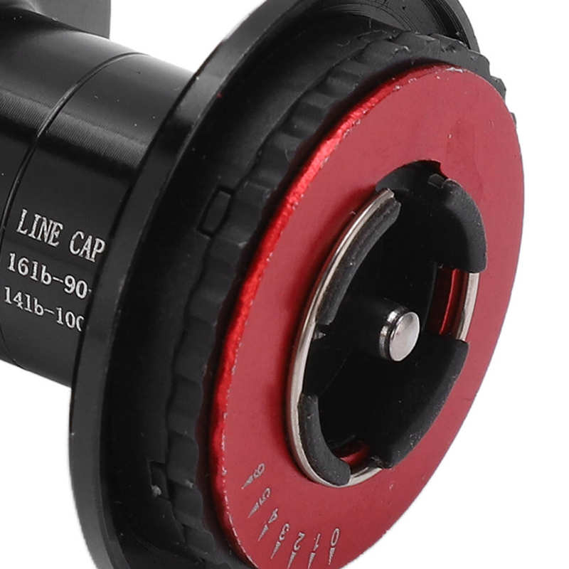 Baitcasting Line Spool Vissen Reel Draad Cup Centrifugaalrem 6 Gear Voor Waterdruppels Wiel