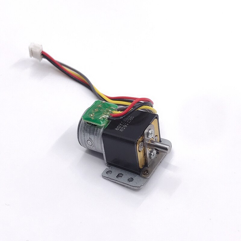 Micro Mini 15MM Precision Full Metal Gear Stepper Motor DC 5V 2-Phase 4-Wire Stepping Gear Motor
