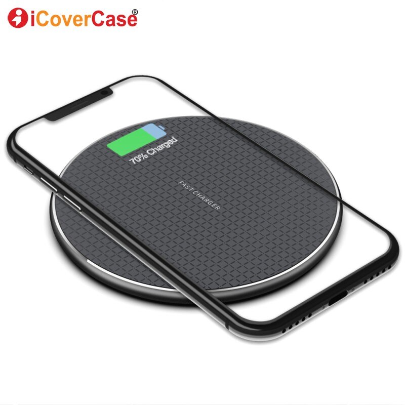 Qi Fast Charger For Samsung Galaxy S7 Edge S8 S9 S10 S10E S20+ S20 Ultra 5G S20 FE Fold Wireless Charging Pad Phone Accessory