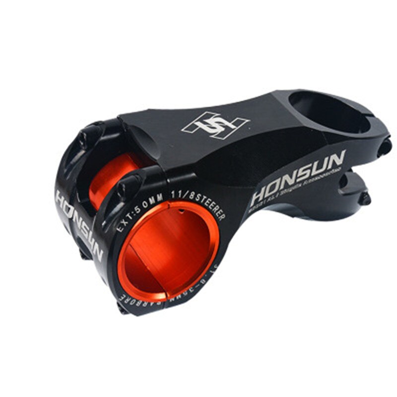 Honsun cykel frempind 28.6 * 31.8mm * 70mm cykel aluminium frempind road mountainbike tilbehør