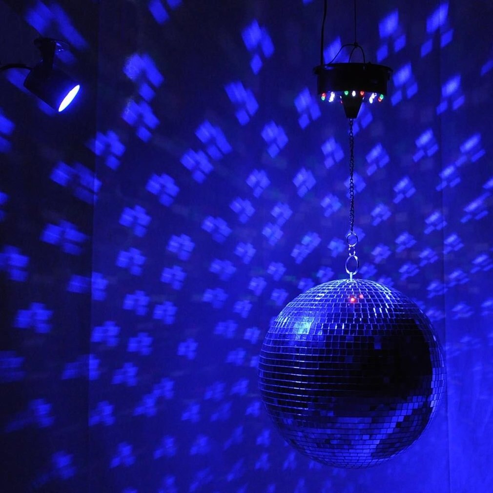 Grote Glazen Spiegel Discobal Dj Ktv Bars Party Stage Licht Duurzaam Verlichting Disco Bal Reflecterende Licht Glas Spiegel Met disco B