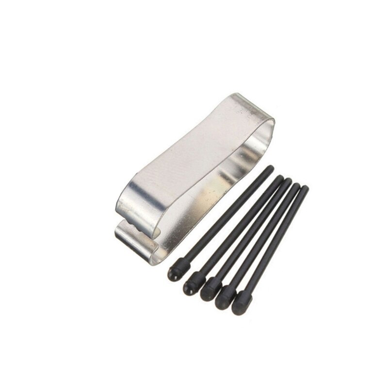 1 conjunto de substituição de recarga para samsung-galaxy note 10 n970/nota 10 plus n975 remoção pinça ferramenta toque stylus s caneta acessórios