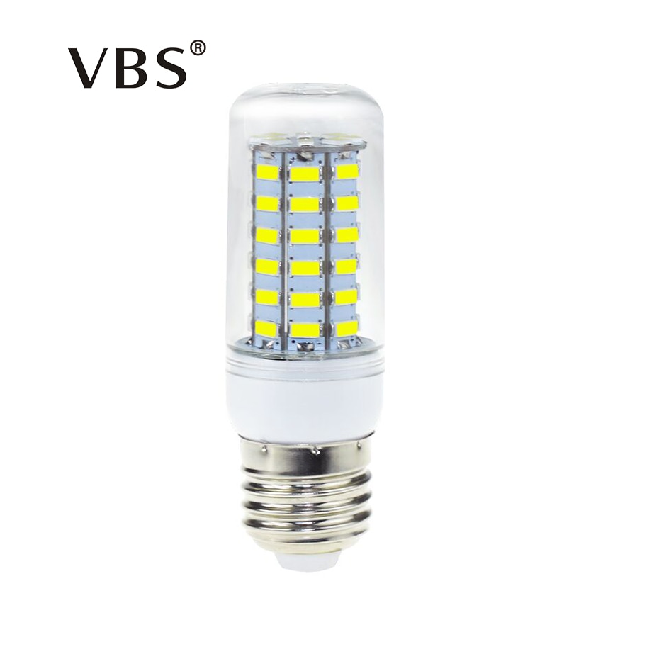 1 teile E27 E14 LED Mais Birne 220 v SMD5730 LED lampe 24 LEDs 36 LEDs 48 LEDs 56 LEDs 69 LEDs Kronleuchter Scheinwerfer für haus ligthting