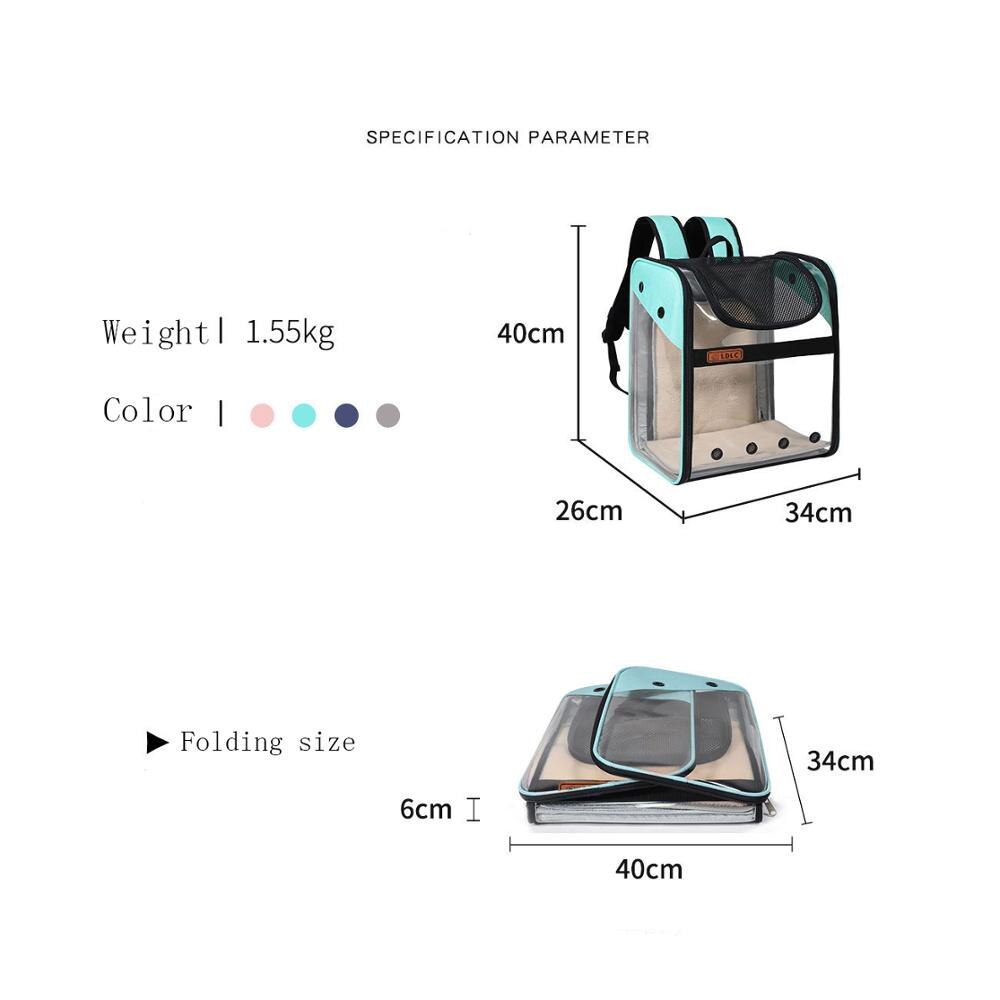 Hond Carrier Ademende Pet Carrier Rugzak Uitgaande Draagtas Reistas Voor Kleine Huisdier Puppy Chihuahua Hond Dragers Rugzak