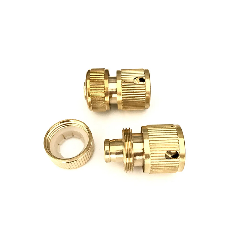 Große alle Kupferanschlüsse, Schnellanschlüsse, Wasserleitung, Ausgießverbindungen, Bewässerungszubehör, Schlauchpistole, Kupferzubehör: Gold