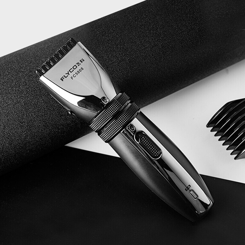 FLYCO Electric Hair Clipper For Adults &amp; Children Electric Shaved Hair Clippers FC5808