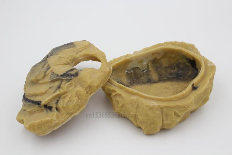 Simulation Rock Reptile Den Corn Snake Den Pet Python Hole Reptile Avoiding Cave Pet Supplies