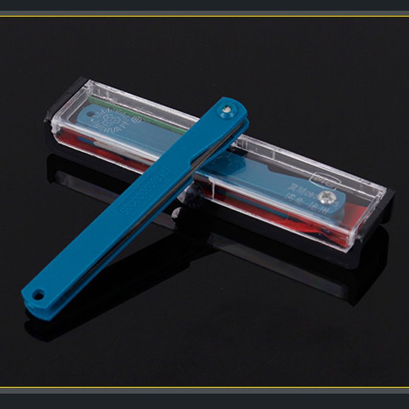 1Pc Stainless Steel Feeler Gauge 14 Blade Thickness Gap Metric Filler Measure Tool Car Repair Tool