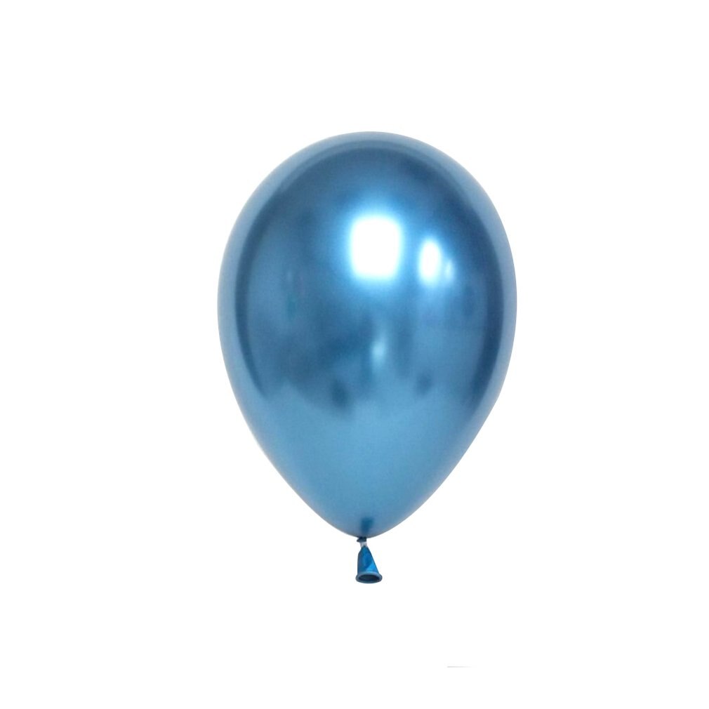 Metallic Latex Balloons Thickened Pearlescent Chrome Balloons Wedding Party Decoration Balloons: Blue