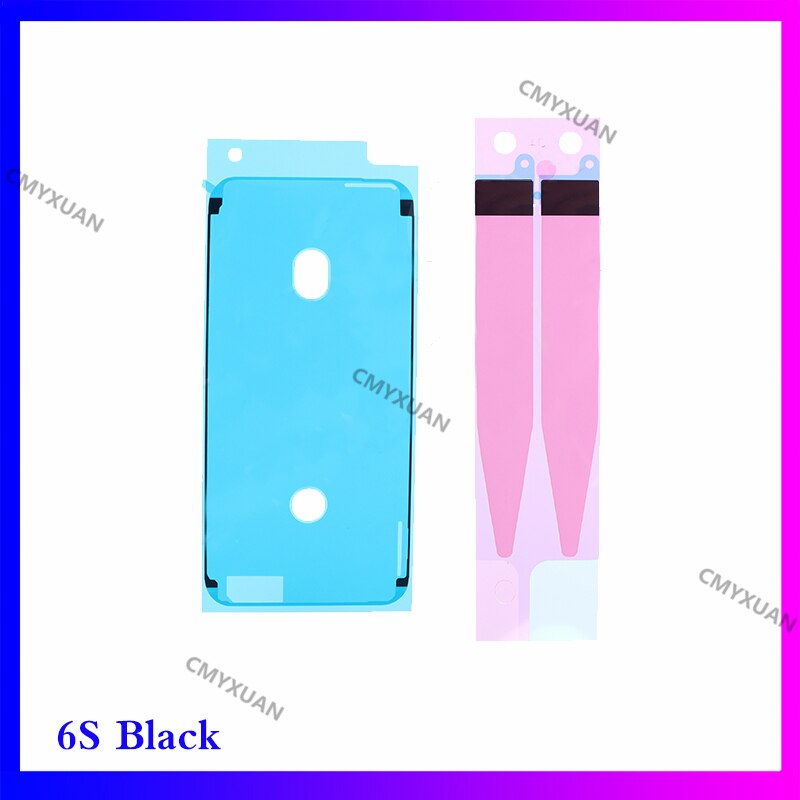 1Set Waterdichte Sticker Voor Iphone 6S 6Splus 7 7Plus 8 8 Plus Se Lcd-scherm frame Bezel Seal Tape Lijm + Batterij Sticker