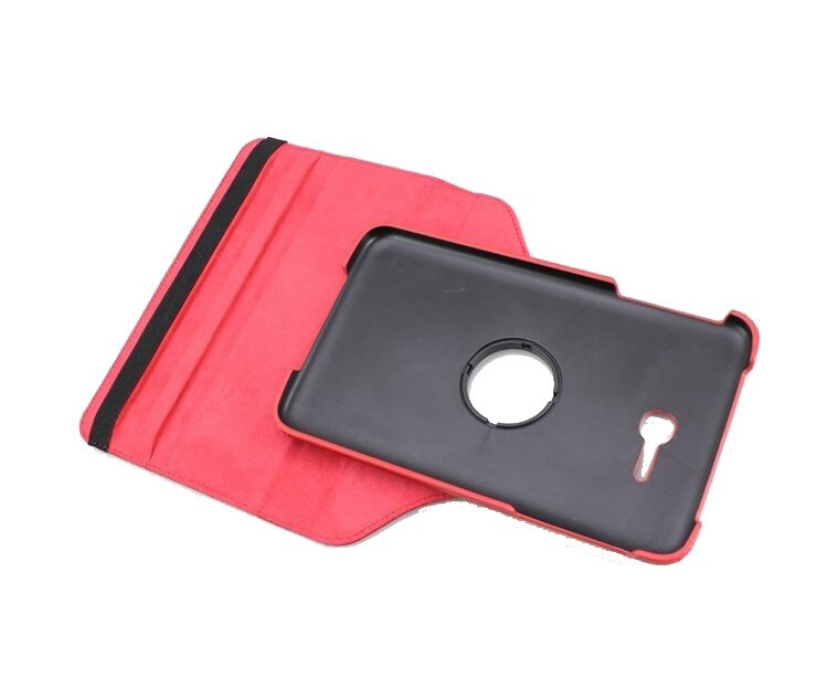 360 Funda abatible con rotación para Galaxy Tab 3 7 "Lite SM-T110 T111 T116 carcasa Capa para Samsung Tab E Lite 7,0 T113 cubierta de vidrio