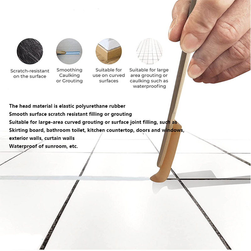 Zestaw narzędzi robić uszczelniania gumy narzędzie robić wykańczania uszczelniania wielofunkcyjny uszczelniacz robić fuga narzędzie robić wygładzania uszczelniania robić okna kuchennego w łazience