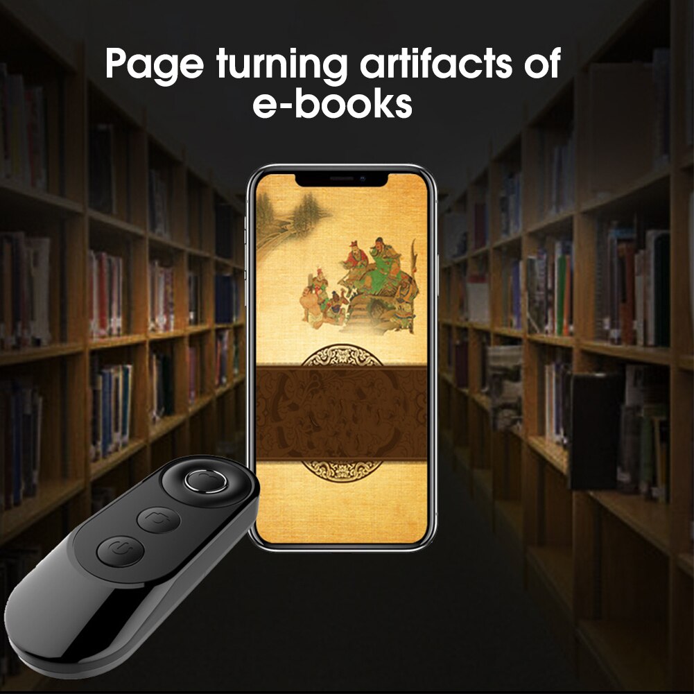 Shutter Bluetooth Remote Controller Phone Camera Remote Controllers