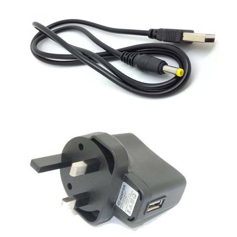 USB wand Ladegerät Kabel für Kodak EASYSHARE LS420 LS443 LS633 LS743 LS753 LS755 M1033 M753 M763 M853 M863 M873 M883: UK wall charger