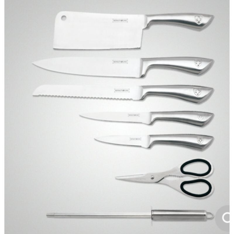 Royalty Line RL-KSS600, Cuchillo set 8 piezas