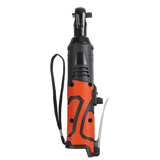 28V 90N.m Cordless Electric Wrench 3/8" Ratchet for Makita Battery Rechargeable Scaffolding Right Angle Wrench Tools: Orange
