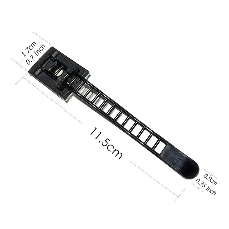 200Pcs Adhesive Cable Clips Wire Clips Car Cable Organizer Cable Wire Management Cable Holder for Car Office