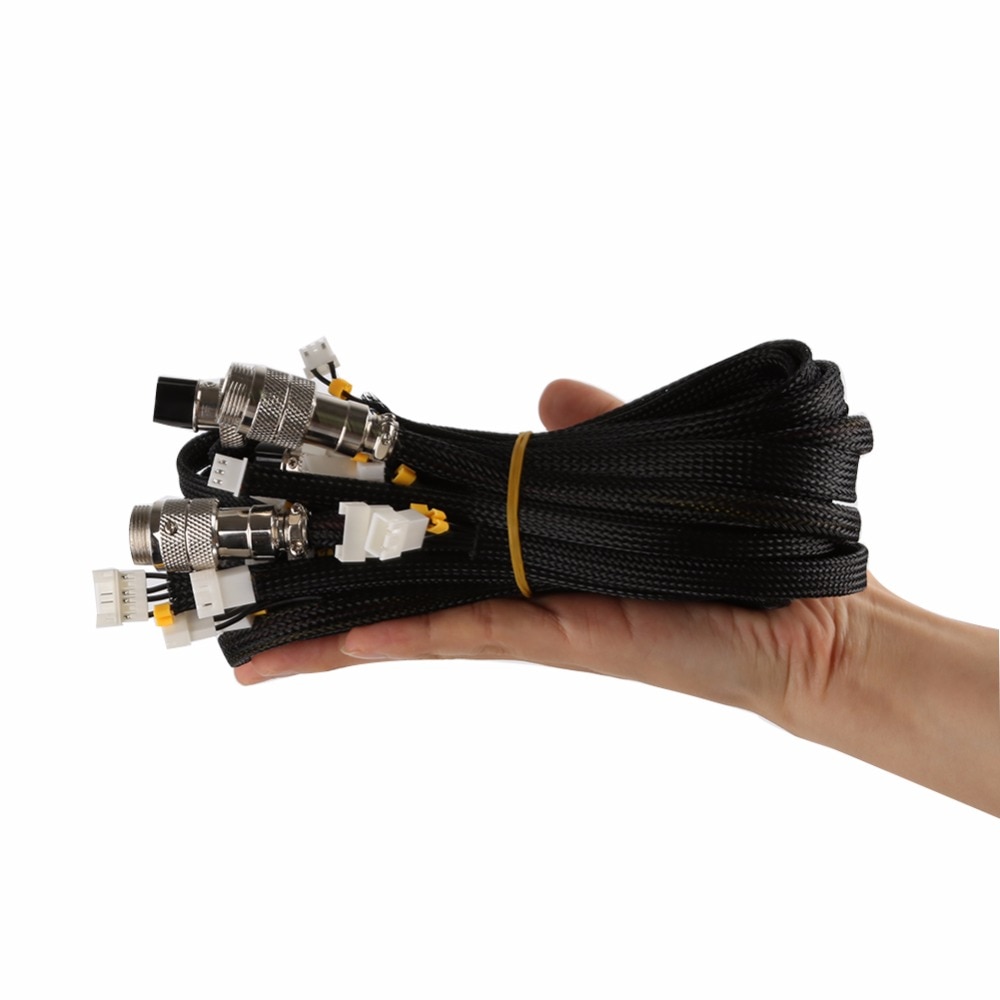 Creality 3D, Kit de câble d'extension CR-10, pièces d'imprimante 3D, mise à niveau CR-10/CR-10S/CR-10 S4/CR-10 S5