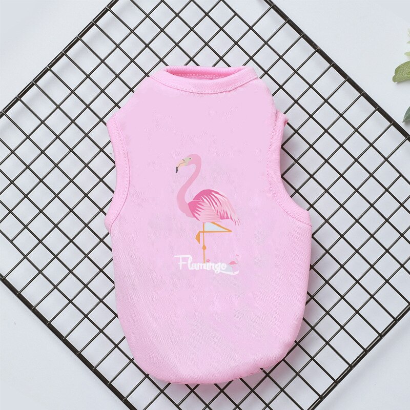 Zomerkleding voor huisdieren, kleding voor honden, jas, vest, coole hondenkleding voor kleine honden, shirt, chihuahua-kostuum, huisdierproduct: Roze / Xl