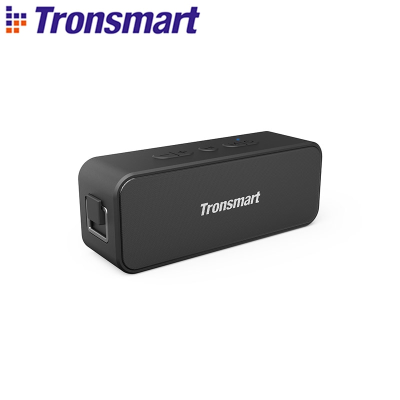 Tronsmart T2 Plus Draagbare Bluetooth 5.0 Speaker Met 20W Max Diepe Bas IPX7 Waterdichte 24H Speeltijd Tws Stereo