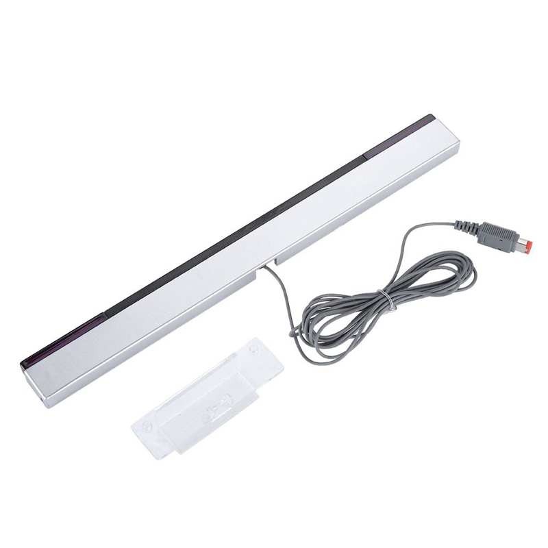 Infrarood Ir Signaal Ray Sensor Bar/Bedrade Ontvanger & Standcfor Nintendo Wii Console