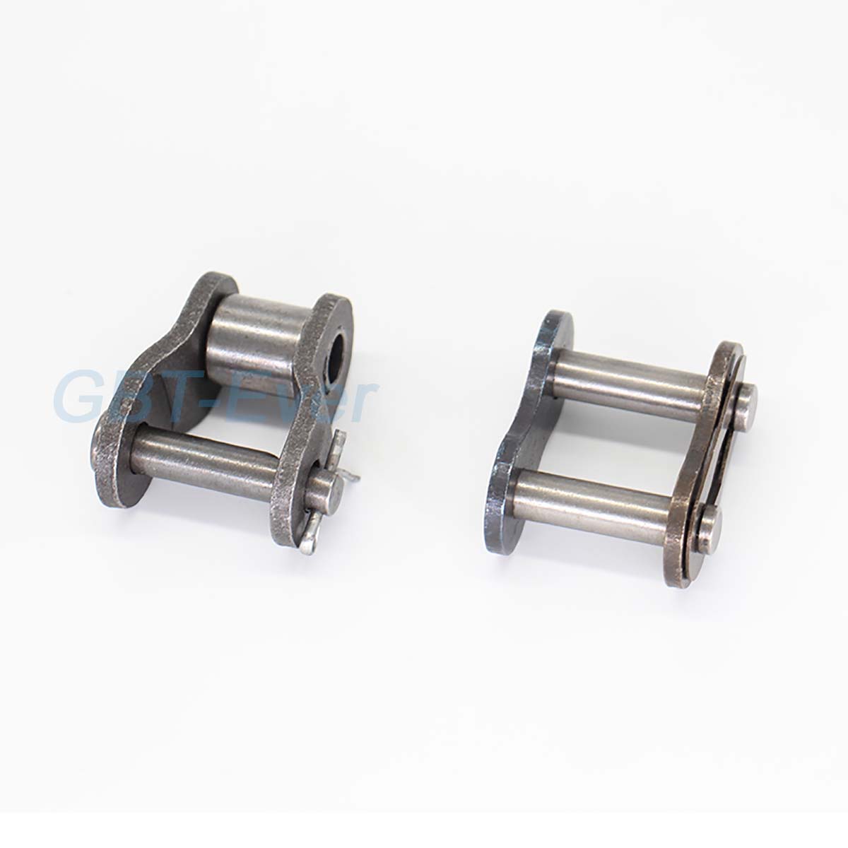 1-10 Stuks Ketting Gezamenlijke Gesp Volledige Halve Gesp Koolstofstaal 04C 06B 08A 08B 10A 12A Enkele Rijen Korte Pitch Roller Chain Joint Link