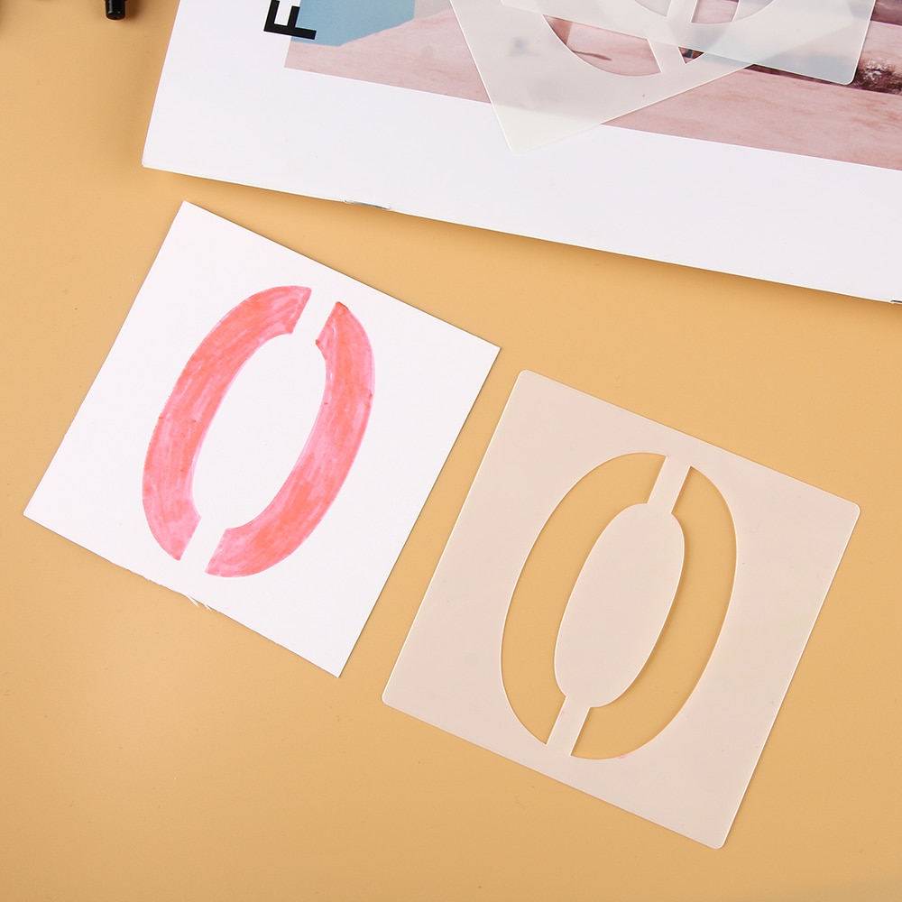 0-9 numbers DIY Craft Layering Stencils For Walls Painting Scrapbooking Stamp Album Decor Embossing Paper Card Template